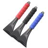 4pcs Snow Brush Snow Ice Removal Car Ice Scraper For Cars Winter Deicing Tool Multifunctional Automobile Snow Removing Deicer