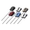 BUFFALO Wired BlueLED Mouse Quiet/3 Buttons/S Size Black BSMBU26SSBK
