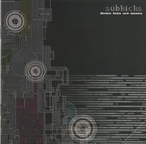 CD SUBKICKS Threes Fives And Sevens FABC075 FABTONE 2008 Japan Obi Rock Used
