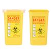 Tattoo   Plastic Sharps Container Biohazard Needle Disposal 1L Size Waste Box Yellow