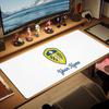 Leeds F4 Custom Name Large Size Mouse Pad Large Gaming Table Cushion Non-slip Laptop Tablet Big Mousepad XXL Mat Mini PC Playmat With Lock edge