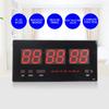 Wall Digital Clock LED Electric Calendar Wall Clock with Noctilucence Home Bedroom Office
