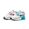 Nike Air Max 90 Классические Повседневные Детские Кроссовки Белый Синий Красный Дети Возраст 3 7 Лет CD6867-108