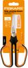 Fiskars Solid Garden Scissors Plant Flower Manual Shears with Spring