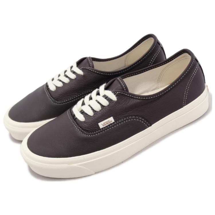 Vans Аутентичные 44 DX Eco Theory - черно-белые мужские кроссовки VN0A5KX4CHC