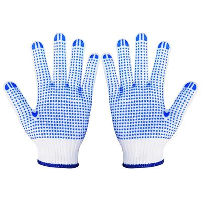 Защитные рабочие перчатки Tingbai из латекса в точках