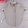 Elegant Stand Fake Collar Ladies New Formal Suit Lapel Shirt Detachable Collars Sweater Shirts Accessories Ladies False Collar