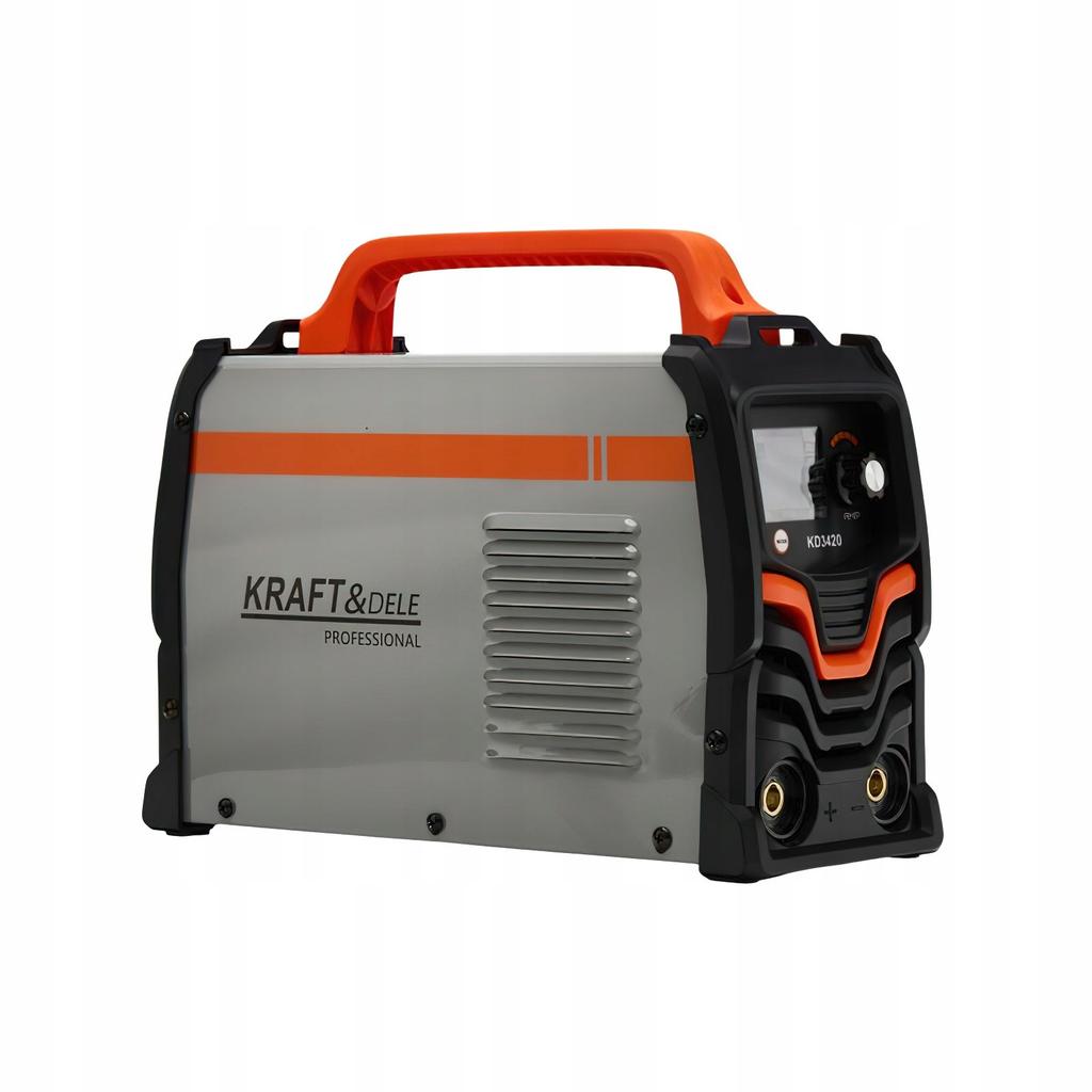 Mma Pulse/Mma/Tig-Lift inverter welding machine 340 A 230 V Kraft&Dele