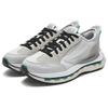 Fila KM Fashion Спортивные Дышащие Низкие Повседневные Кроссовки для Города и Бега Мужские кроссовки Белый Серый F12M413105FLD