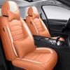 Universal 3D Leather Car Seat Cushion Cover for All Seasons – Full Surround Design