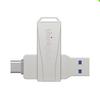 Lenovo USB-накопитель ThinkPlus MU252 с двойным интерфейсом USB 3.1