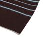 NICEGHOSTCLUB Multi Stripe 3Star V Neck Knit_Brown(Ng2Gsum600A)