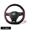 T322026 Hot VOLKSWAGEN R Line Steeling Wheel Cover Rline Badge Emblem Decorative Sequins Car Styling For VW Arteon Magaton Passat B