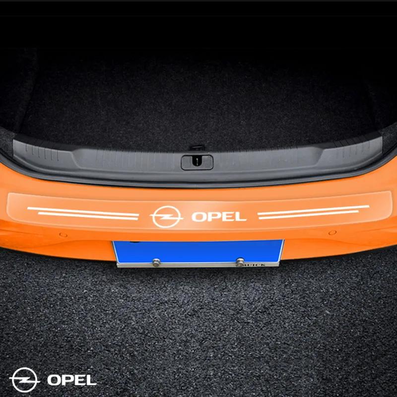 New Car trunk transparent protective sticker For Opel Astra j Insignia Astra Corsa Zafira b Mokka Vivaro Meriva Car Accessories FN6