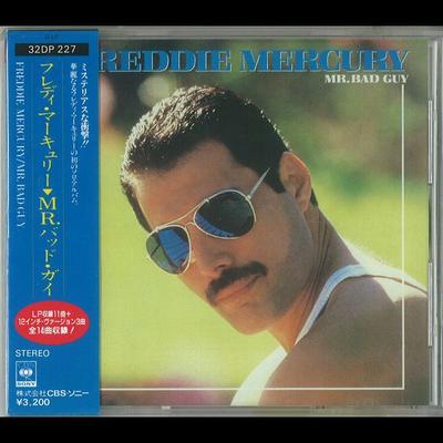 CD ФРЕДДИ МЕРКЬЮРИ  Мистер. Плохой парень 32DP227 CBSSony 1985 Япония Поп Б/У