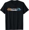 Godzilla Vs Kong - Valentine's Day Cute Collection - Friends T-Shirt