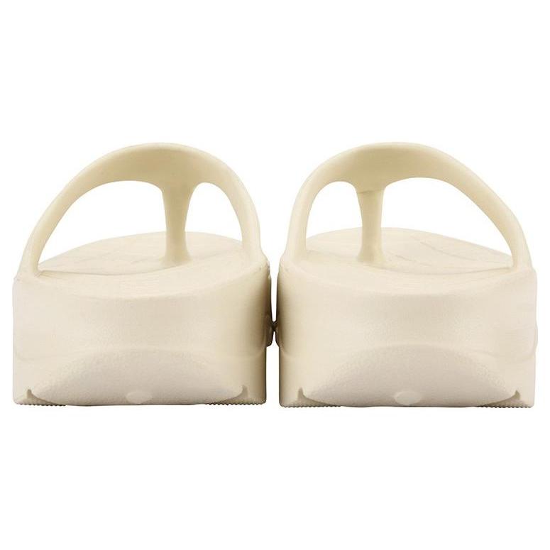 New MLB Slipper Graffiti Slip Resistant Flip Flops Unisex Beige 32SHHW111-50I