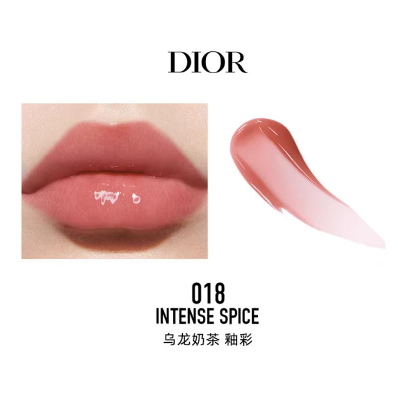 Dior Парфюм Очаровательный Блеск для Губ + Очень Насыщенный Аромат Набор Макияжа Ace Подарочная Коробка Подарочная Сумка Издание EDP EDP Увлажняющий, Мягкий и Нелипкий Чистый