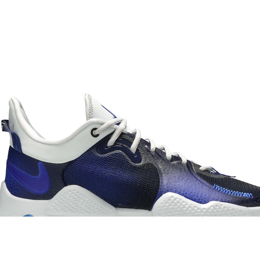 Nike PG 5 EP 'Racer Blue' (Unisex) Racer Blue / Multi-Color Basketball Shoes CZ0099 400