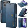 2 в 1 Съемный кошелек со слотом для визиток, флип-чехол из кожи для iPhone 17 Pro Max 16 Plus 15 14 13 12 11, чехол-подставка с RFID