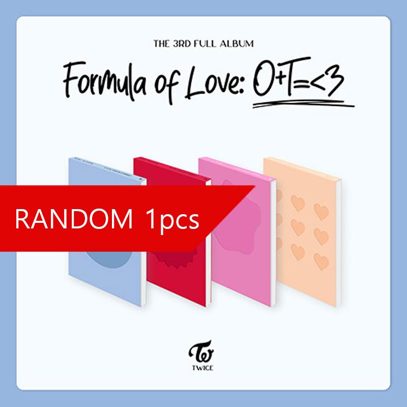 Twice 3rd Album Formula of Love O+T=3