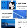 JINGGENG Heavy-Duty Double-Door Tool Cabinet