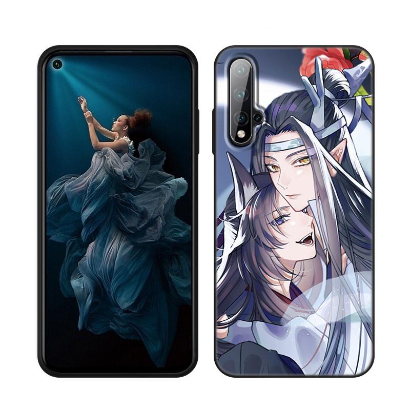Anime Mo Dao Zu Shi Phone Case For Huawei Honor 60 50 Mate 40 30 20 10 Lite Nova 9 8 Pro 7 SE Y60 30S 8i 7i 5T Premium Cover