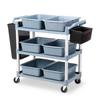 Mobile Restaurant & Hotel Service Cart