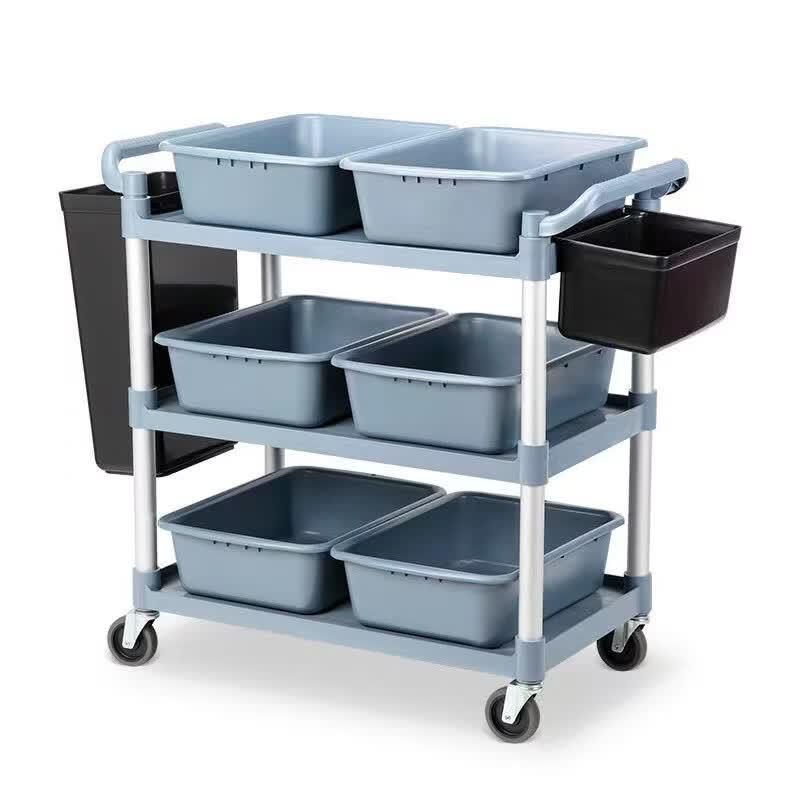 Mobile Restaurant & Hotel Service Cart