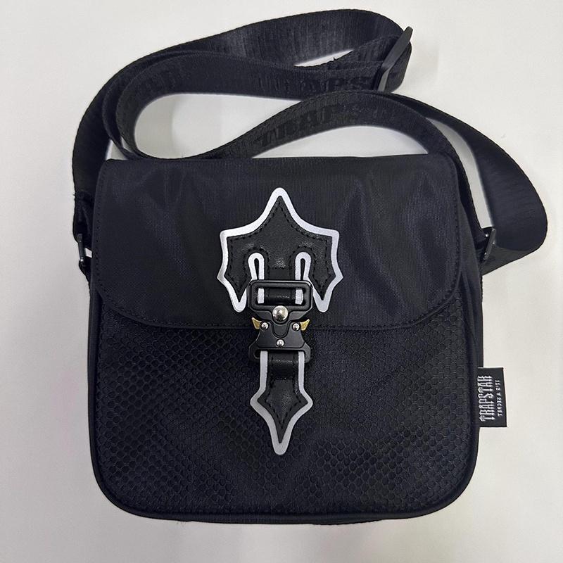 Модная сумка Trapstar Street Fashion из Оксфордской ткани Компактный размер Подходит для мужчин и женщин Персонажи)
