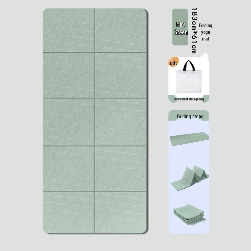 WEZHO Foldable Yoga & Nap Mat