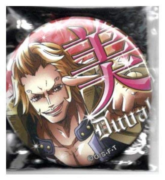 One Piece Банка Часть Возрождение Общий Мугивара Дюваль Значок, 1, Выборы, Магазин,