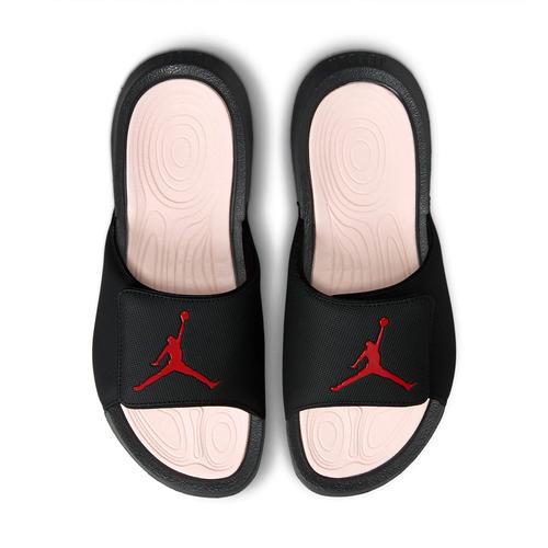 Air Jordan Jordan Hydro 6 Слайд 'Черный Университетский Красный' 881473-005