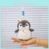 Plush Penguin Bag Charm With Soft Short Pile For Kids Gift