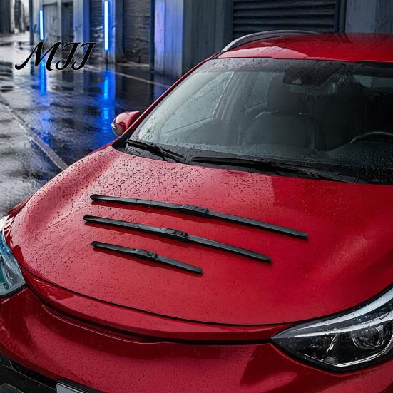 Легкая установка Щетки стеклоочистителя 3 шт. 26" 16" 11" Замена на лобовое стекло для Kia Sportage Всесезонный набор 2016 2017 2018 2019 2020, Все