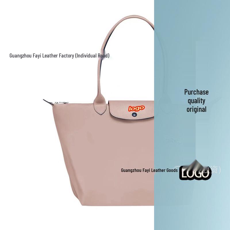 Сумка-тоут с вышивкой французского дракона к 70-летию – Женская сумка большой вместимости