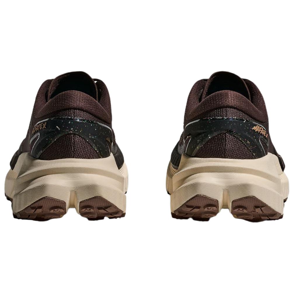 Кроссовки HOKA Mafate X Walnut Rye Унисекс Коричневые 1173310-WTRY
