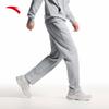 Anta Мужские дышащие спортивные брюки прямого кроя
