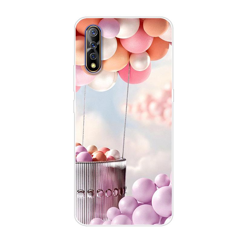 For Vivo V17 Neo Case Phone Cover Soft Silicone Printing Back Case Coque for Vivo V17 Neo Pro V17Neo Shockproof Cover V 17 Neo