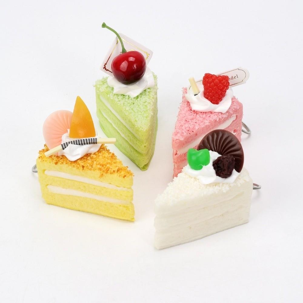 Anxiety Relief Simulation Cake Squishy Toy Super Soft Slow Rebound Fidget Toy Home Decoration