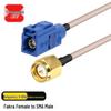Fakra Type C на SMA GPS-антенну удлинительный кабель RG316