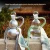 Lead-Free Thickened Glass Gourd Bottle for Homemade Wine or Juice