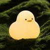 Silicone LED Night Light, Soft Light, Bedroom Bedside Lamp, Durable, Child/Baby Gift, Touch-Sensitive, USB Rechargeable