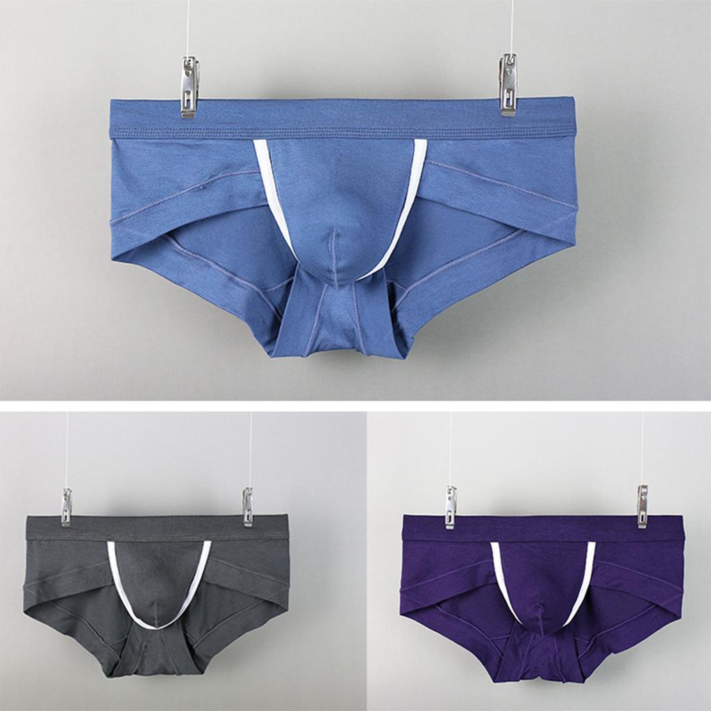 Men'S Underwear, Flat Angle, Low Waist, Sexy, Protruding, Men'S Small Flat Angle Shorts