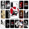 Japan Aikido Judo Fitness Phone Cover For Vivo Y31 Y30 Y33S Y11S Y12S Y17 Y20 Y21 Y21S Y1S Y53S Y15 Y19 Y91C V23 5G Cases Coque