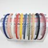 1PC Hair Clip Frosted Color Headband Women's Non-slip Band Teeth Simple Pressure Headband Face Headband Hair Accessories
