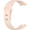 Silicone Strap for Universal 22mm, Pink