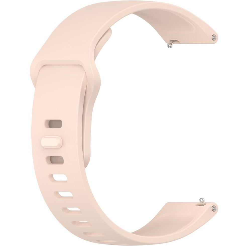 Silicone Strap for Universal 22mm, Pink