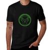 Metalheadz Bio Hazard Green Tshirt Water Resistant Casual Tshirt