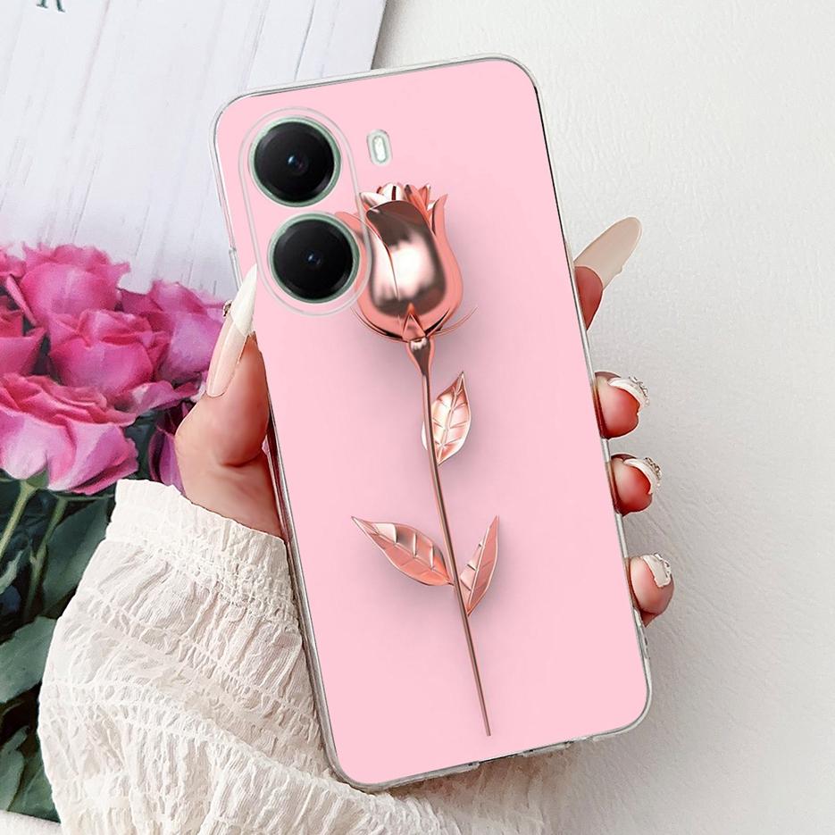 For Xiaomi Poco X7 Pro 5G Case Luxury Fashion Painted Cover Soft Silicone Phone Case For Xiaomi Poco X7 PocoX7 Pro Fundas Bumper